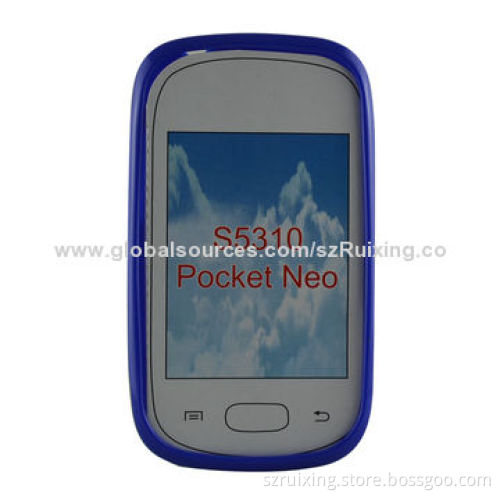 TPU case for Samsung S5310 Pocket Neo